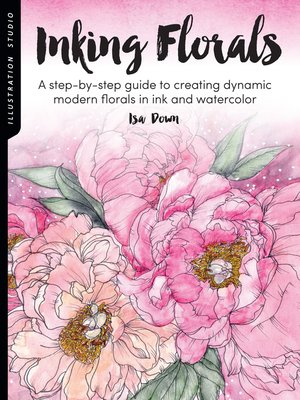 cover image of Inking Florals